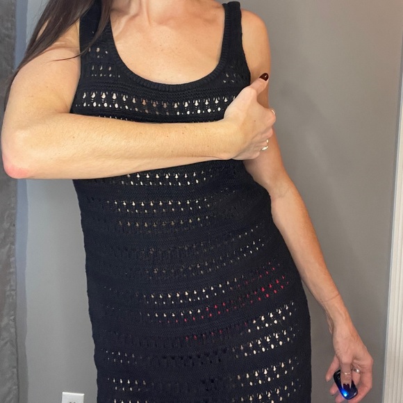 Old Navy Black Beach Coverup - Picture 7 of 7